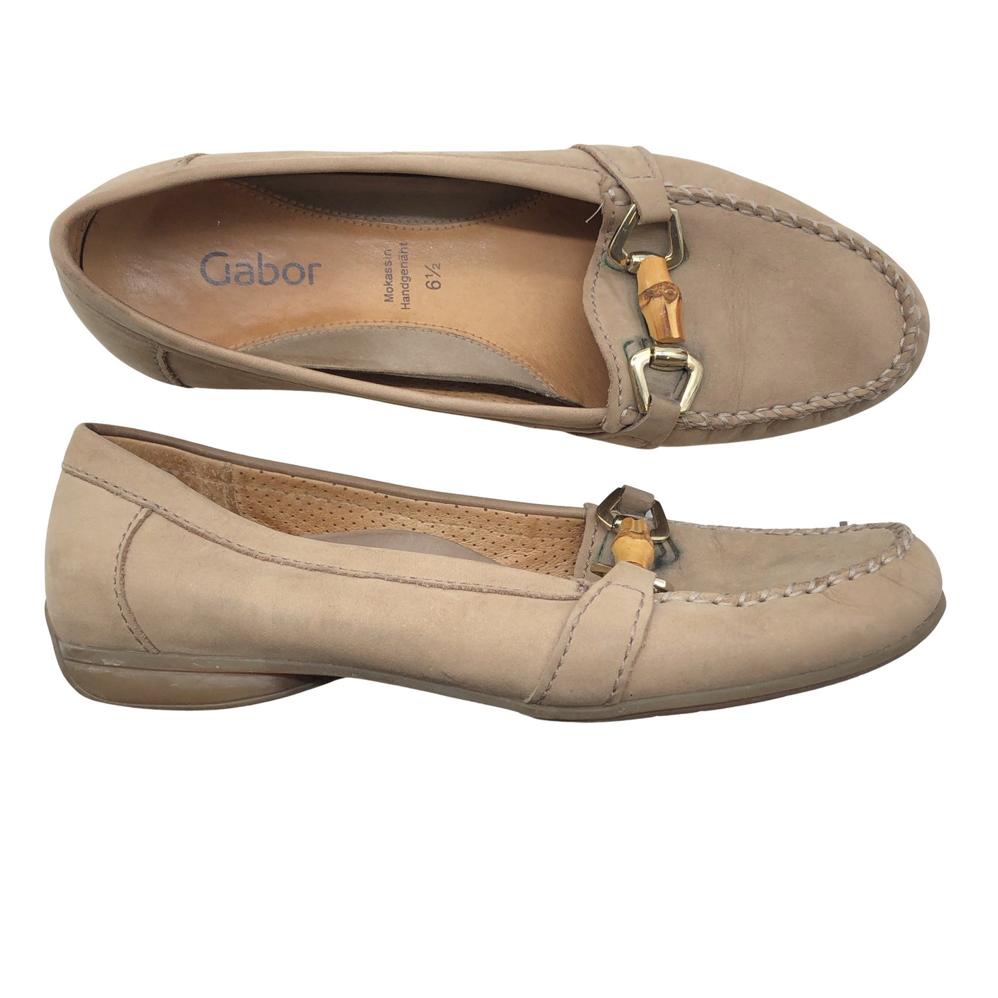 Unisex Gabor - Loafers, size 39 - Brown (2)