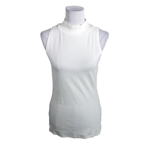 Unisex Esprit - Tricot tank top, size 38 - White (1)