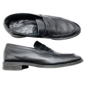 Unisex Meermin - Loafers, size 43 - Black (1)