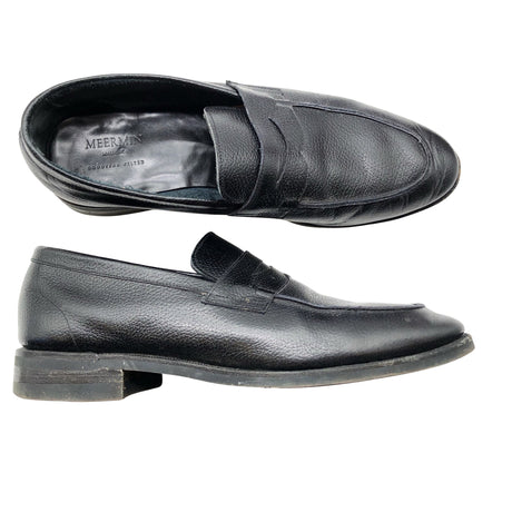 Unisex Meermin - Loafers, size 43 - Black ()