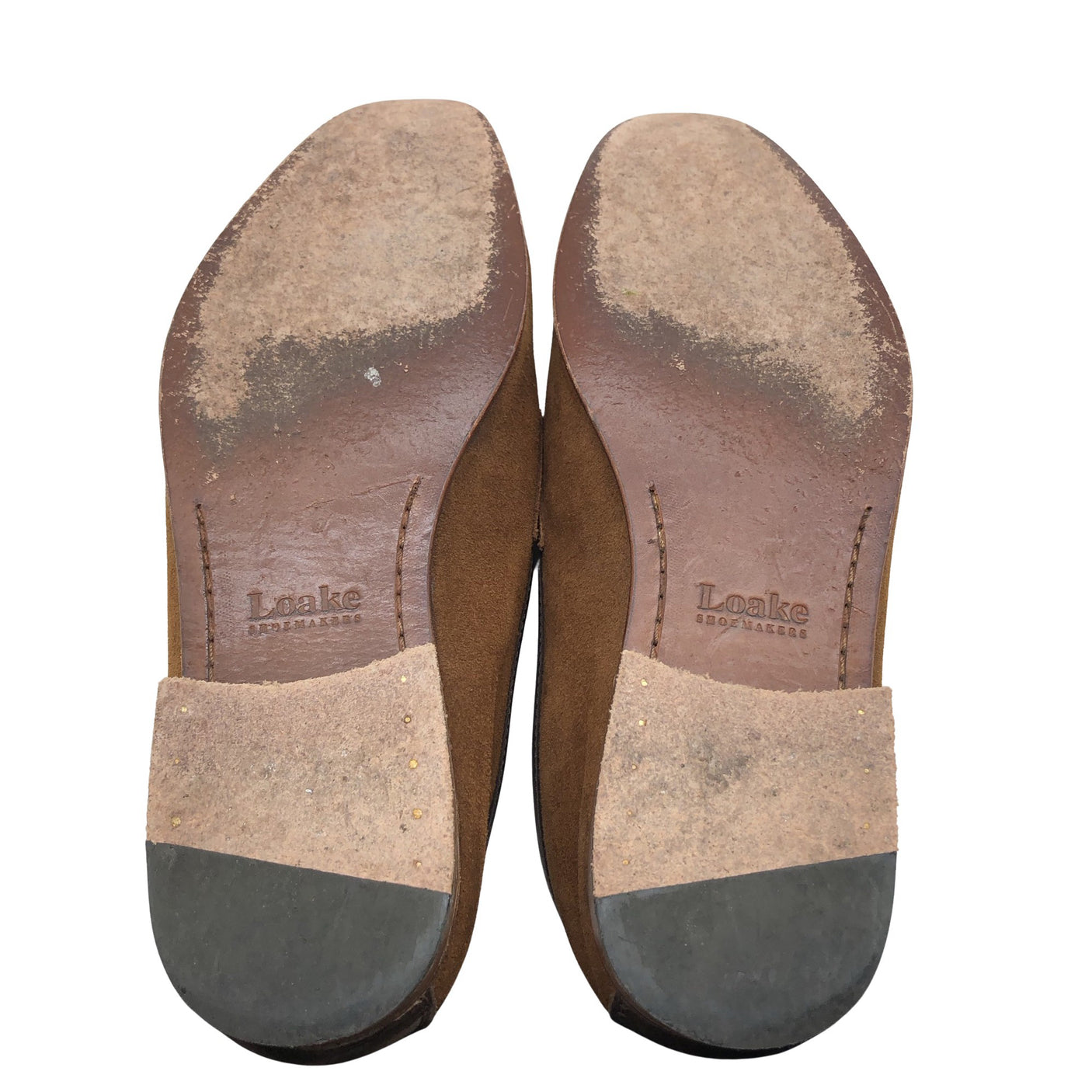 Unisex Loake - Loafers, size XXS - Brown (4)