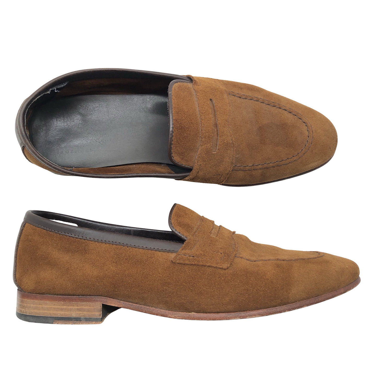 Unisex Loake - Loafers, size XXS - Brown (2)