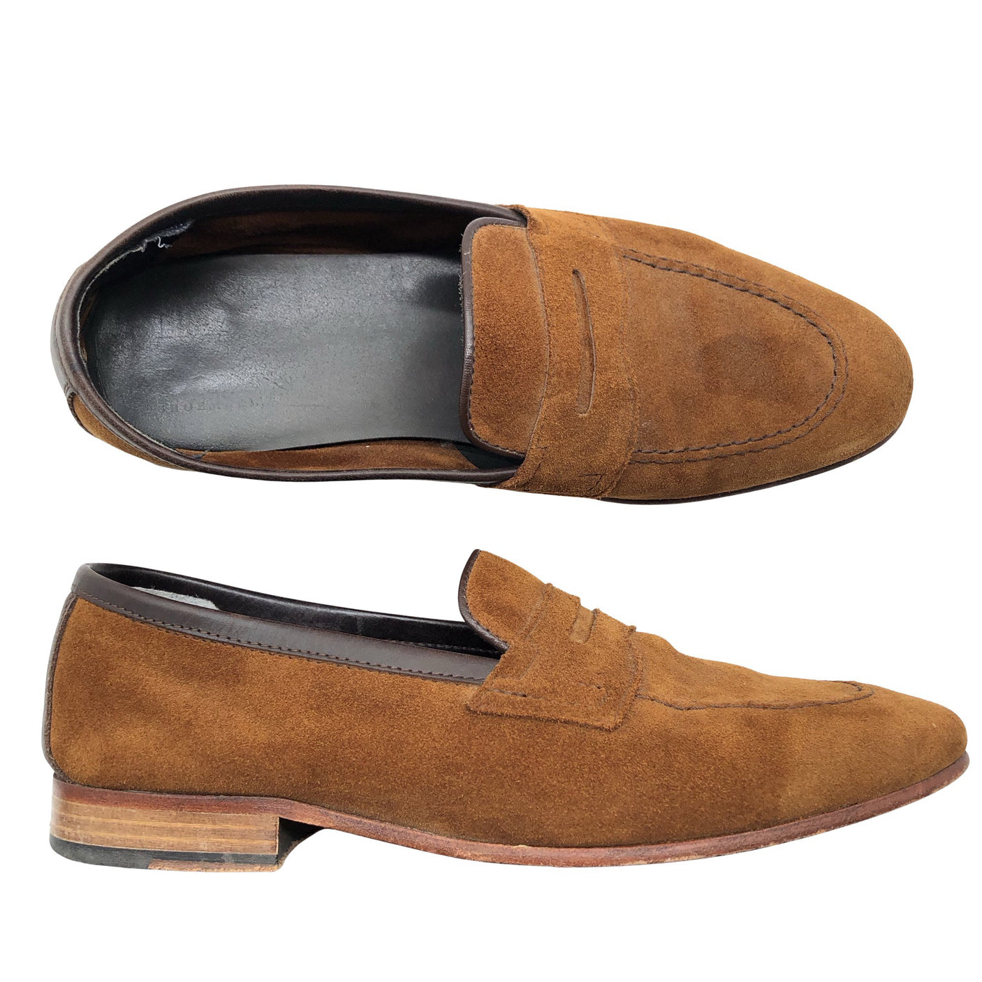 Unisex Loake - Loafers, size XXS - Brown (1)