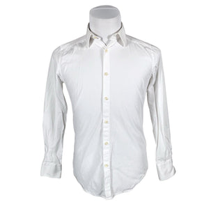 Unisex Kilgour - Collared shirt, size M - White (1)