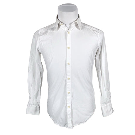 Unisex Kilgour - Collared shirt, size M - White ()