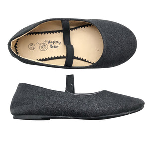 Unisex Happy Bee - Festive ballerinas, size 28 - Black (2)