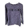 Unisex Minymo - Blouse, size 116 - 122 - Violet ()
