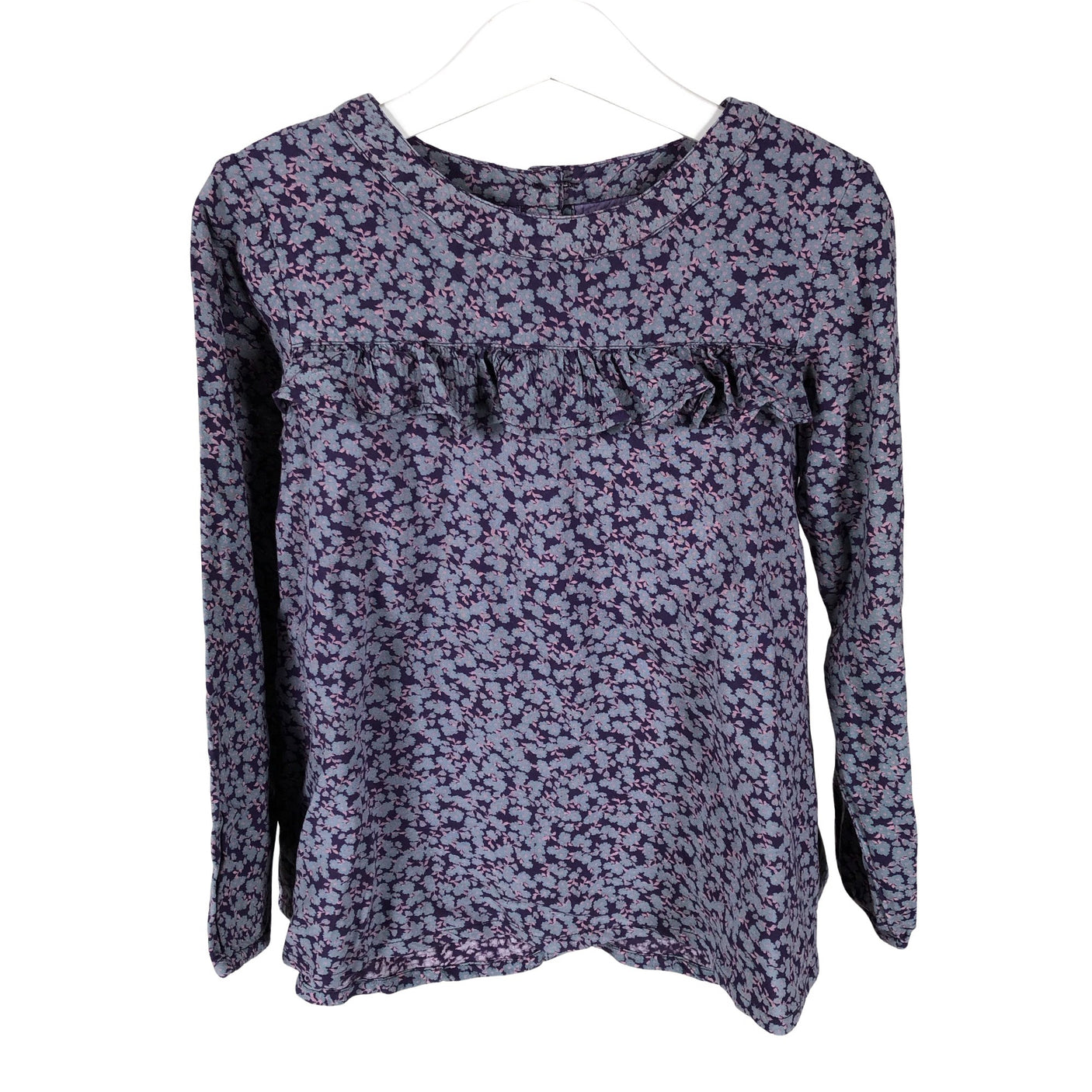 Unisex Minymo - Blouse, size 116 - 122 - Violet (1)