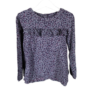 Unisex Minymo - Blouse, size 116 - 122 - Violet (1)