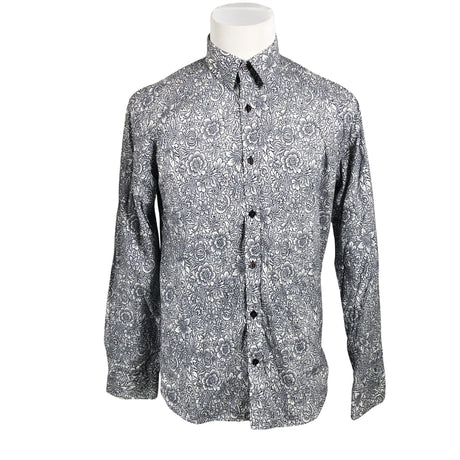 Unisex Selected - Collared shirt, size L - Blue ()