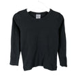 Unisex NOSH - Tricot shirt, size 110 - 116 - Black ()