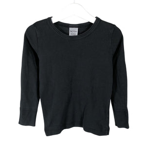 Unisex NOSH - Tricot shirt, size 110 - 116 - Black (1)