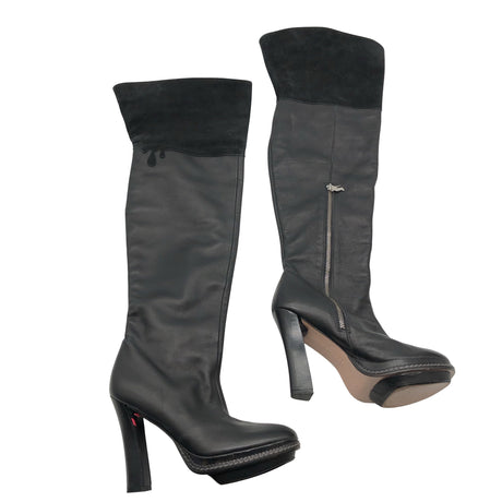 Unisex Minna Parikka - Boots, size 37 - Black (2)