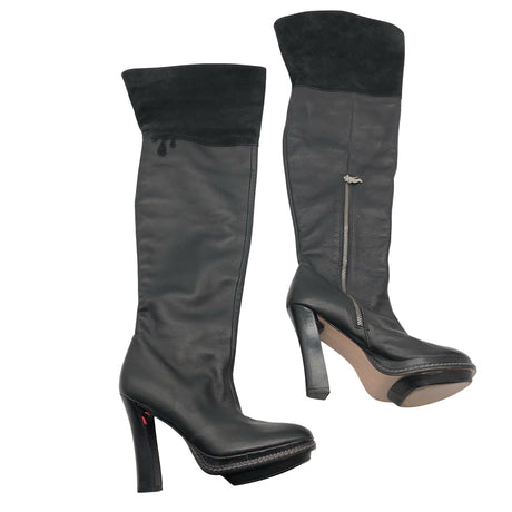 Unisex Minna Parikka - Boots, size 37 - Black ()