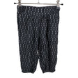Unisex Lindex - Capri pants, size 104 - 110 - Black ()