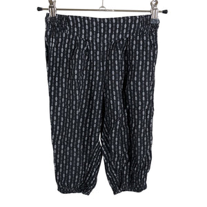 Unisex Lindex - Capri pants, size 104 - 110 - Black (1)
