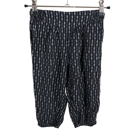 Unisex Lindex - Capri pants, size 104 - 110 - Black ()