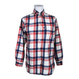 Unisex Lexington - Flannel shirt, size 36 - Blue ()