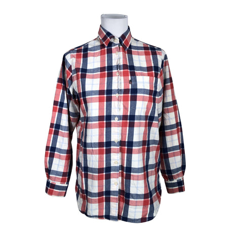 Unisex Lexington - Flannel shirt, size 36 - Blue ()