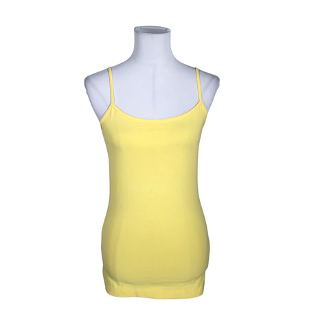 Unisex s.Oliver - Tricot tank top, size 36 - Yellow ()