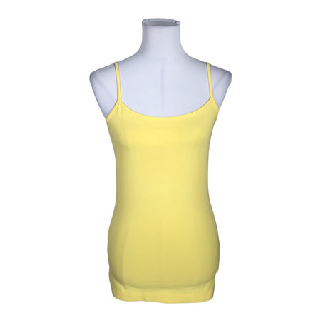 Unisex s.Oliver - Tricot tank top, size 36 - Yellow (2)