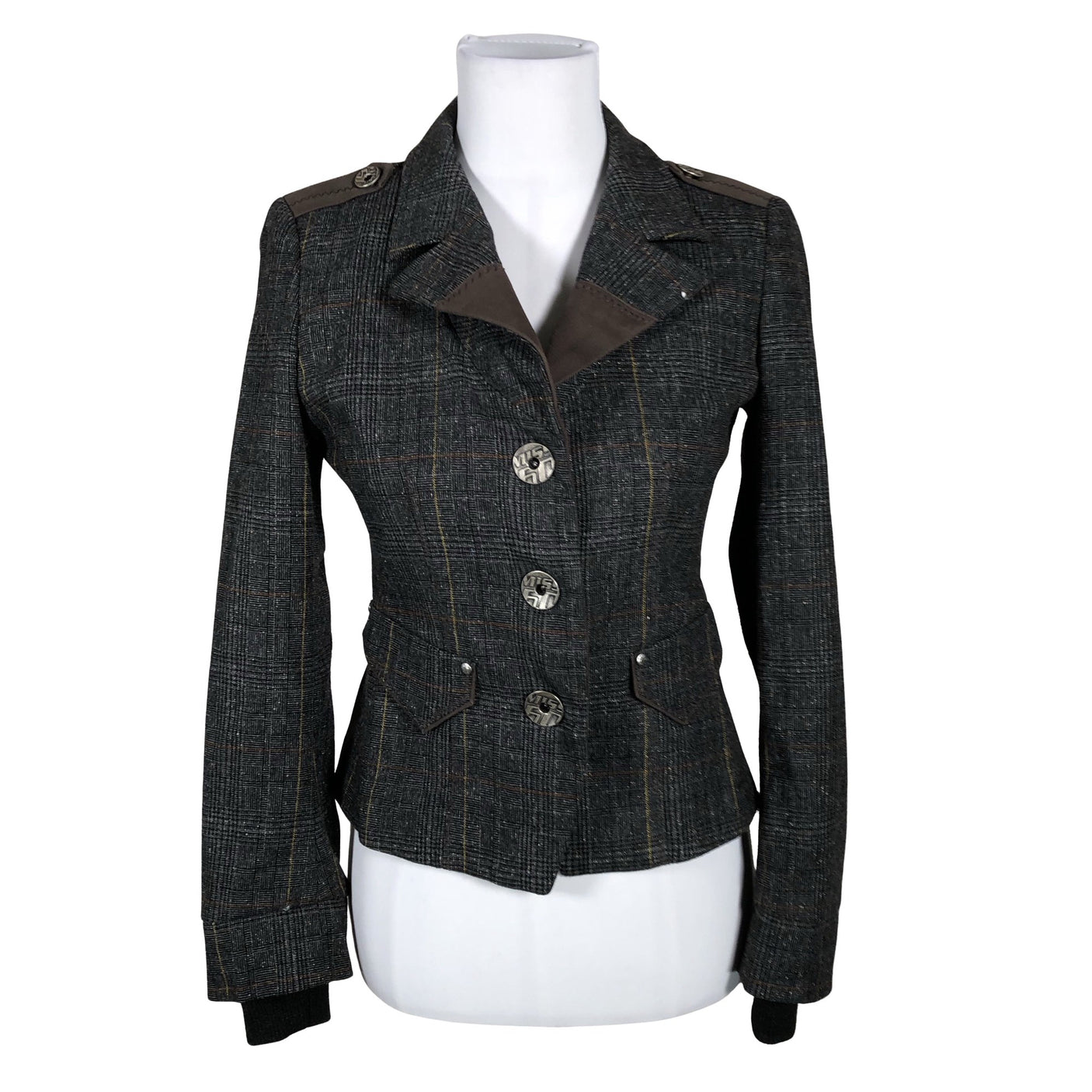 Unisex Miss Sixty - Jacket, size 36 - Gray (1)