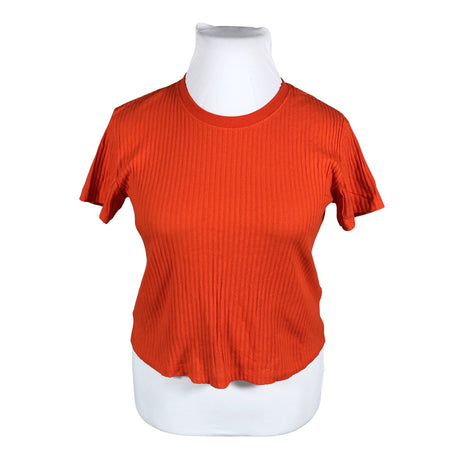 Unisex Esprit - T-shirt, size 42 - Orange ()