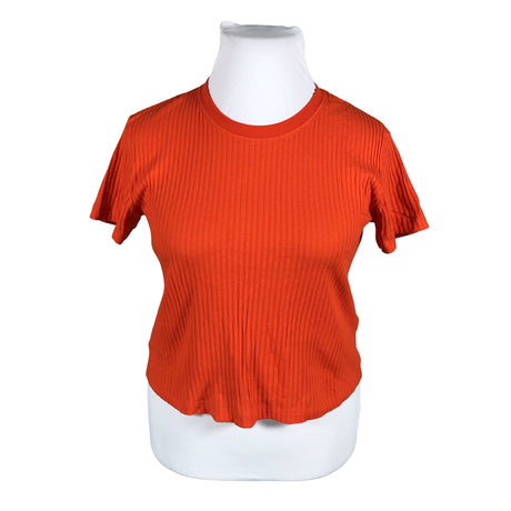 Unisex Esprit - T-shirt, size 42 - Orange (2)