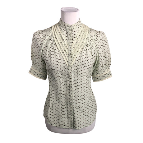 Unisex Guess - Short-sleeved blouse, size 36 - Green ()