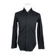 Unisex Boggi Milano - Collared shirt, size S - Black ()