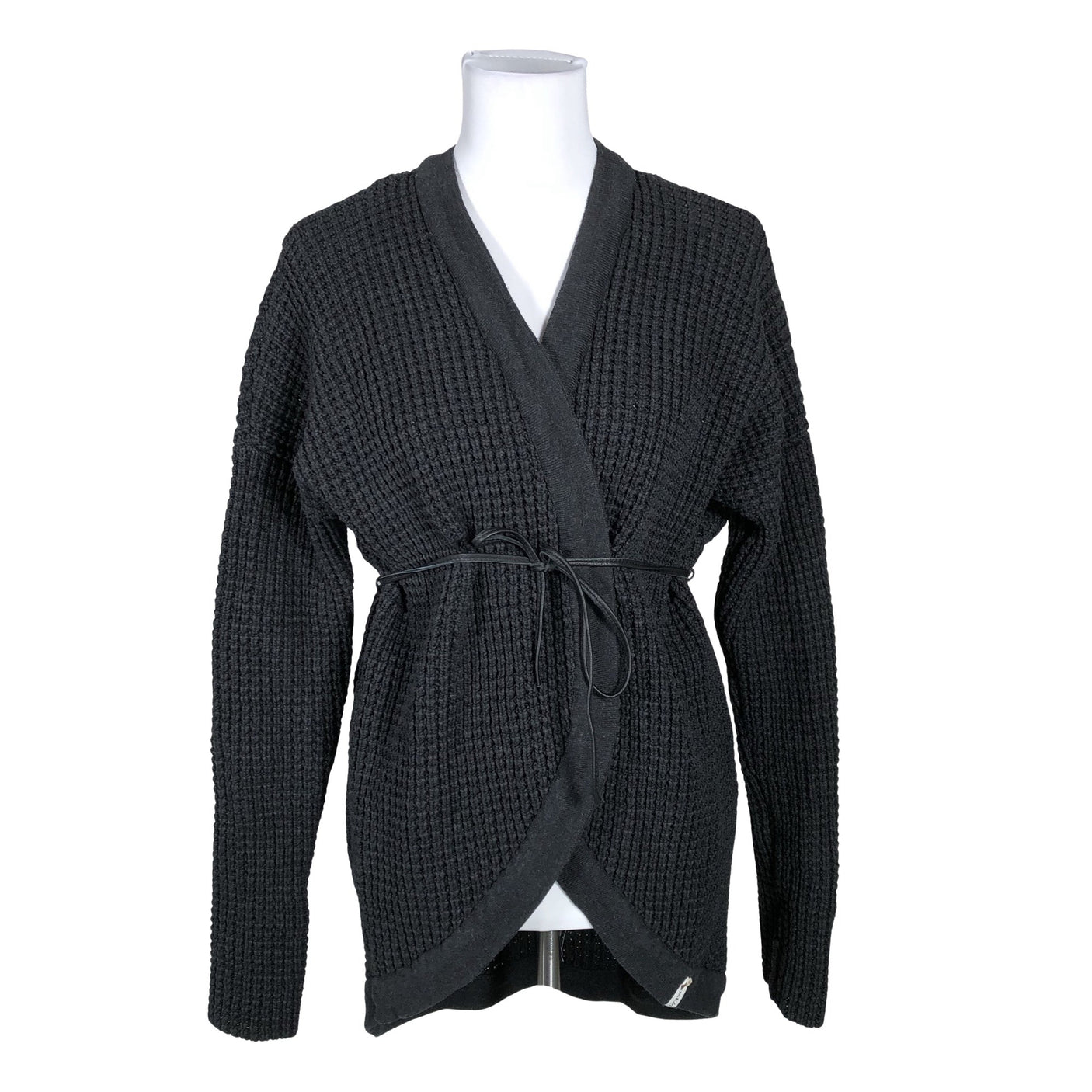 Unisex Close by Denim - Cardigan, size 36 - Black (2)