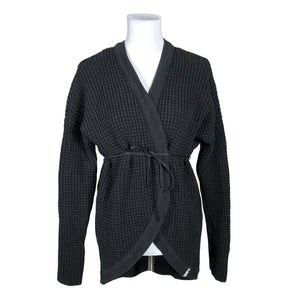 Unisex Close by Denim - Cardigan, size 36 - Black (2)