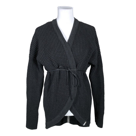 Unisex Close by Denim - Cardigan, size 36 - Black (2)
