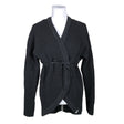 Unisex Close by Denim - Cardigan, size 36 - Black ()