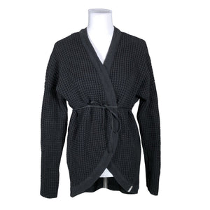 Unisex Close by Denim - Cardigan, size 36 - Black (1)