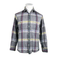Unisex Reiss - Collared shirt, size L - Gray ()