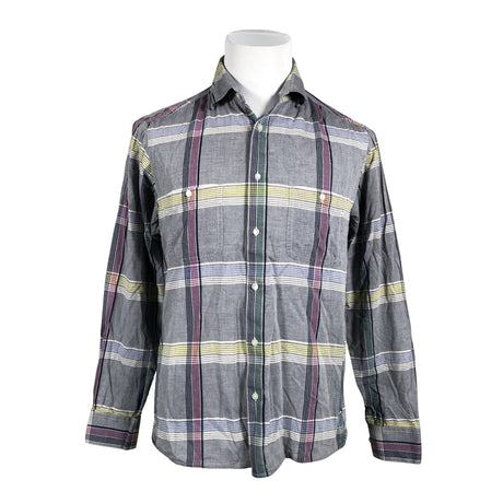 Unisex Reiss - Collared shirt, size L - Gray ()