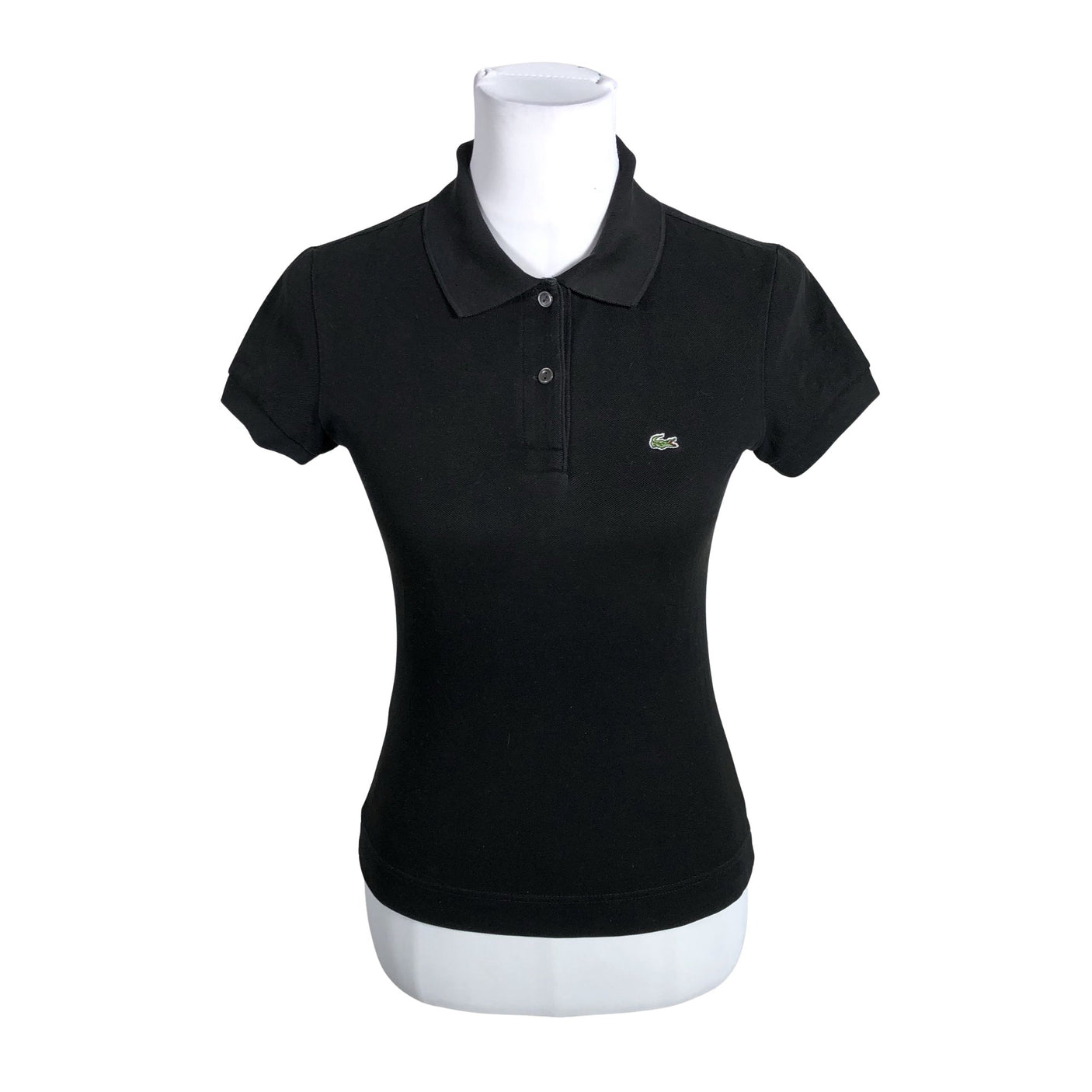 Unisex Lacoste - Polo shirt, size 36 - Black (1)