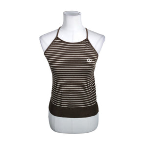 Unisex Henri Lloyd - Tricot tank top, size 36 - Brown (1)