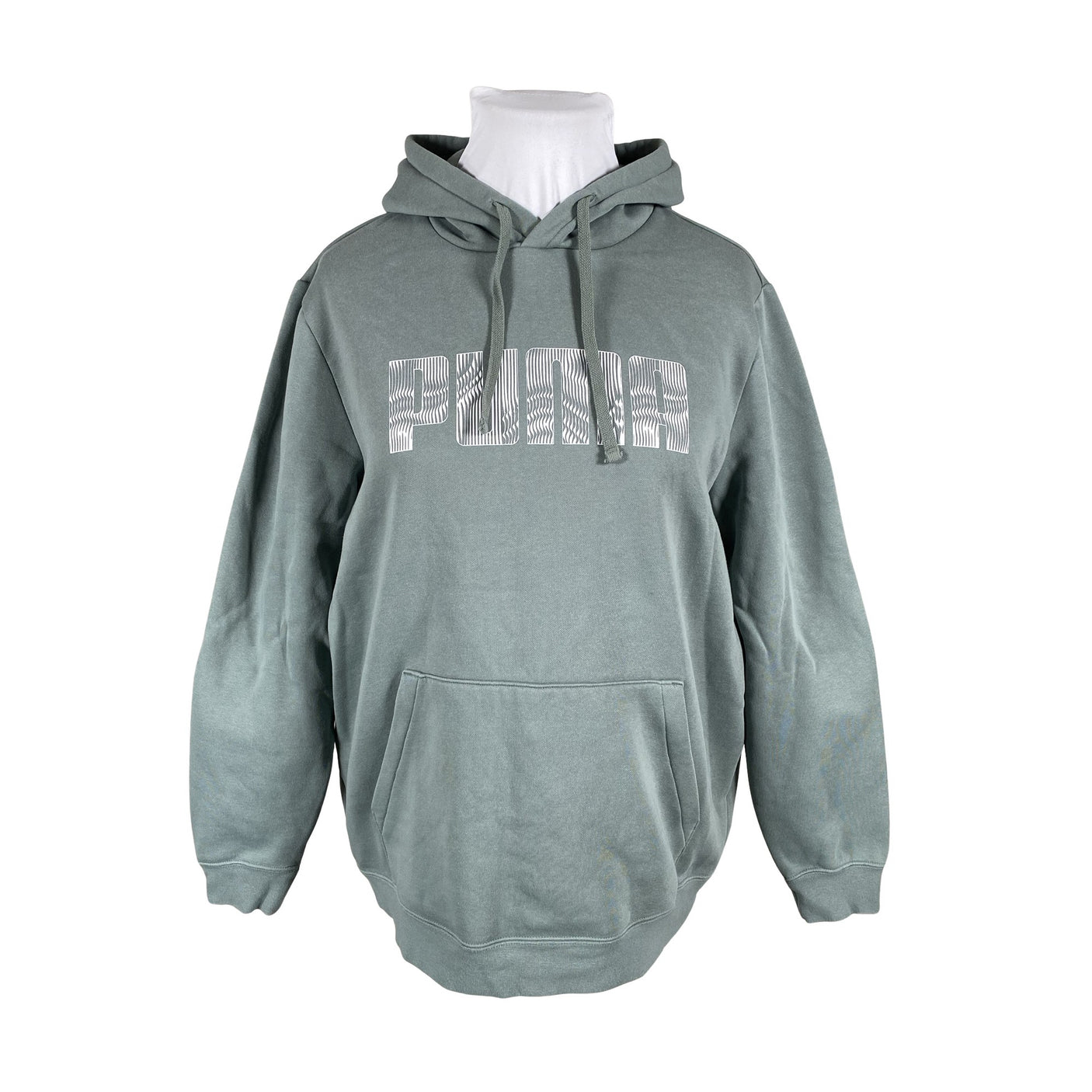 Unisex Puma - Hoodie, size 42 - Green (1)