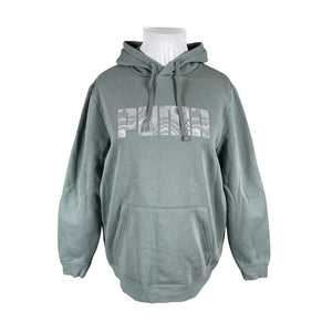 Unisex Puma - Hoodie, size 42 - Green (1)
