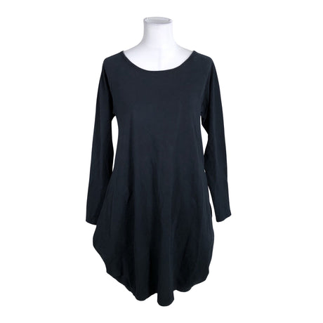 Unisex Papu - Tricot dress, size 38 - Black (2)