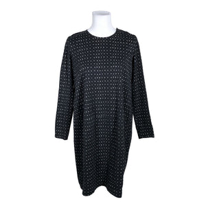 Unisex Marimekko - Tricot dress, size 38 - Black (2)
