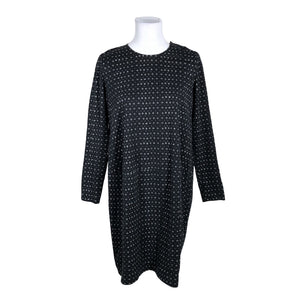 Unisex Marimekko - Tricot dress, size 38 - Black (3)