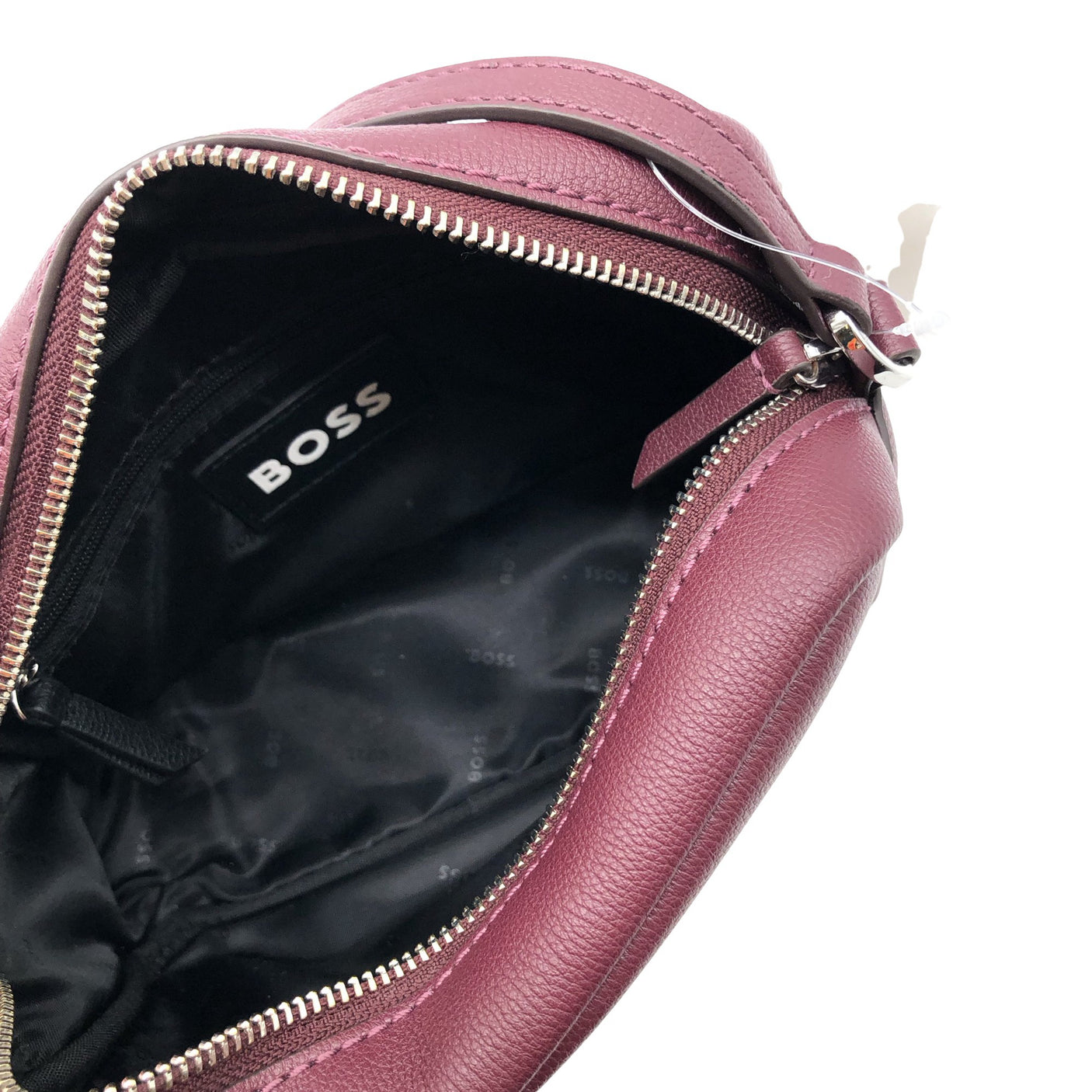 Unisex Hugo Boss - Shoulder bag, size Mini - Wine red (2)