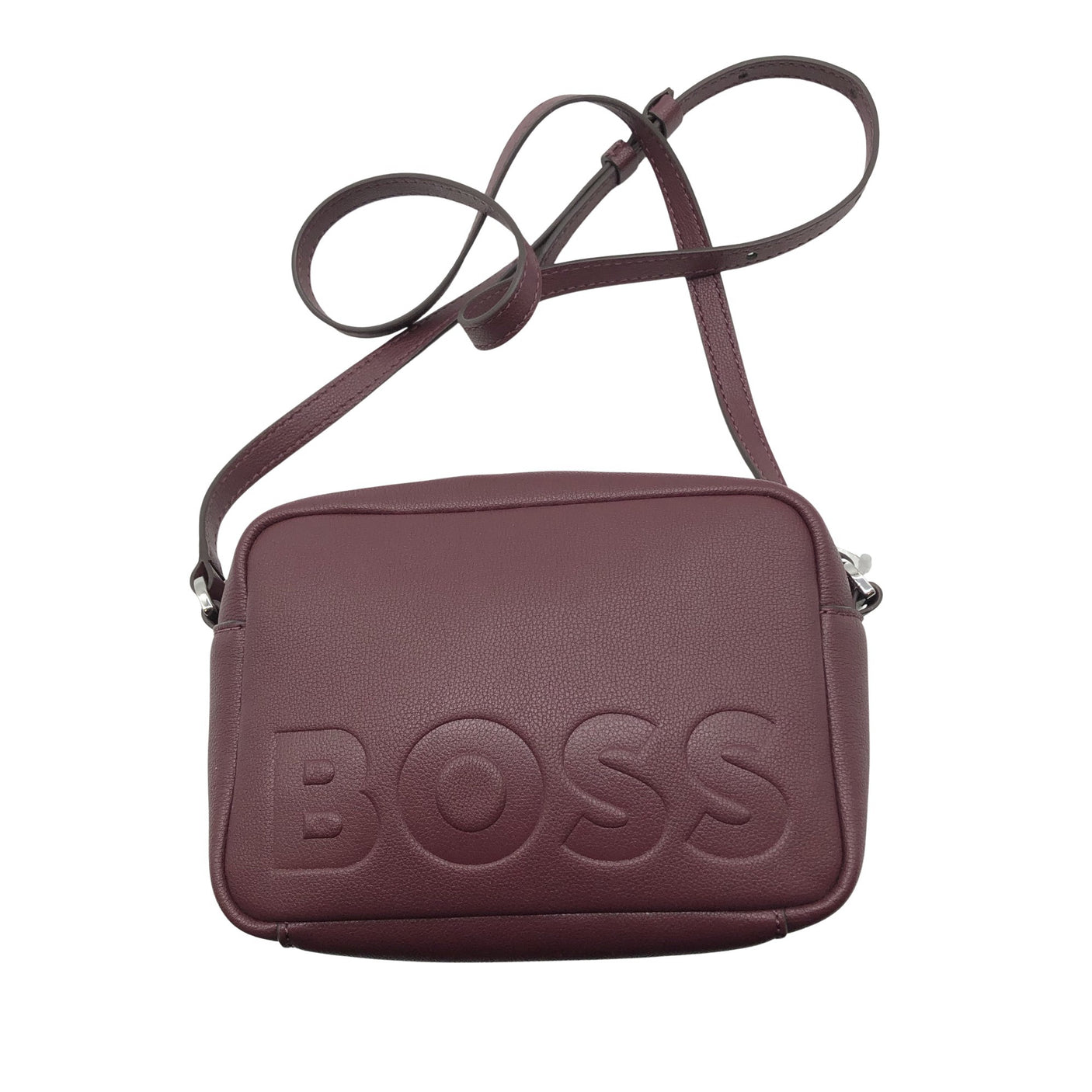 Unisex Hugo Boss - Shoulder bag, size Mini - Wine red (1)