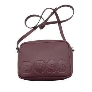 Unisex Hugo Boss - Shoulder bag, size Mini - Wine red (1)