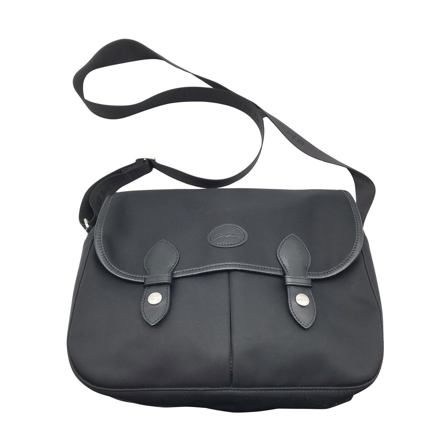 Unisex Longchamp - Shoulder bag, size Midi - Black (1)