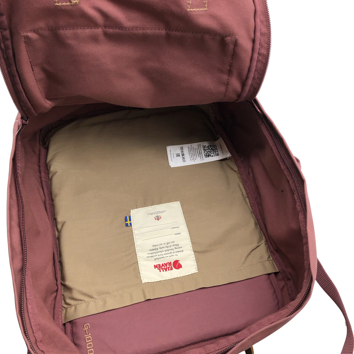 Unisex Fjällräven - Backpack, size Ei kokoa - Light pink (6)