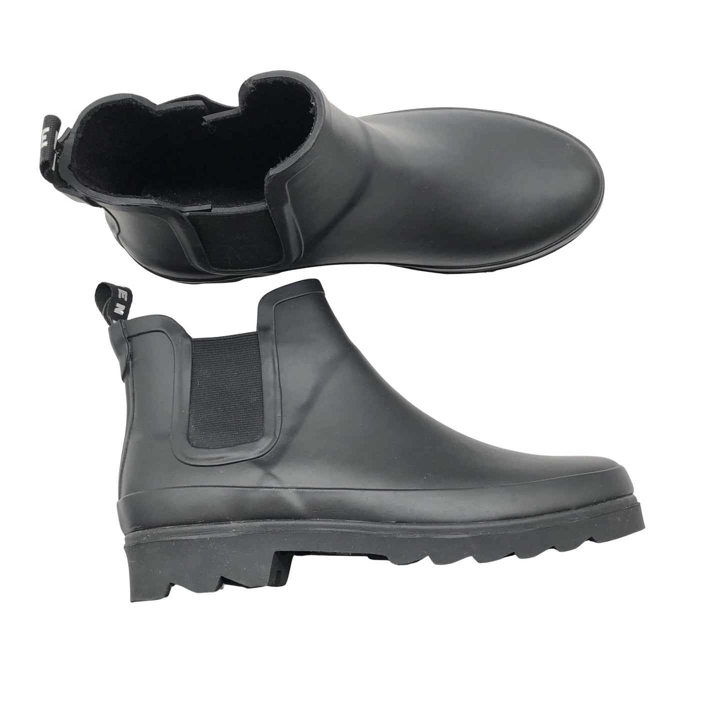 Unisex Pavement - Wellingtons, size 39 - Black (1)